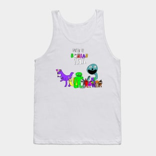 Garten of Banban 3 Tank Top